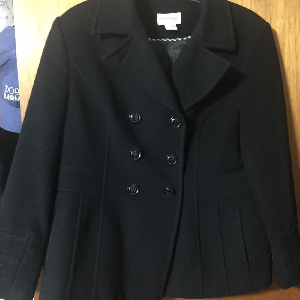 St. John’s Bay peacoat